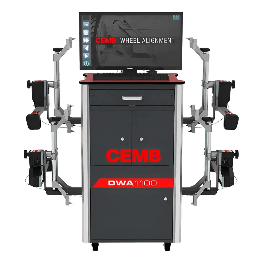 Cemb DWA1100 8-Sensors CCD Wheel Alignment System, Wireless