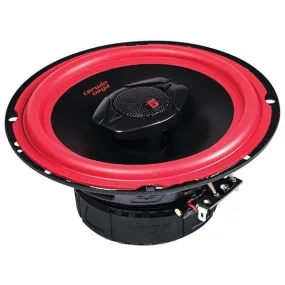 Cerwin-Vega Mobile V465 Vega Series 2-Way Coaxial Speakers (6.5inch, 400 Watts max)