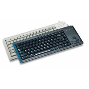 CHERRY G84-4400 Compact Keyboard with Integrated Trackball