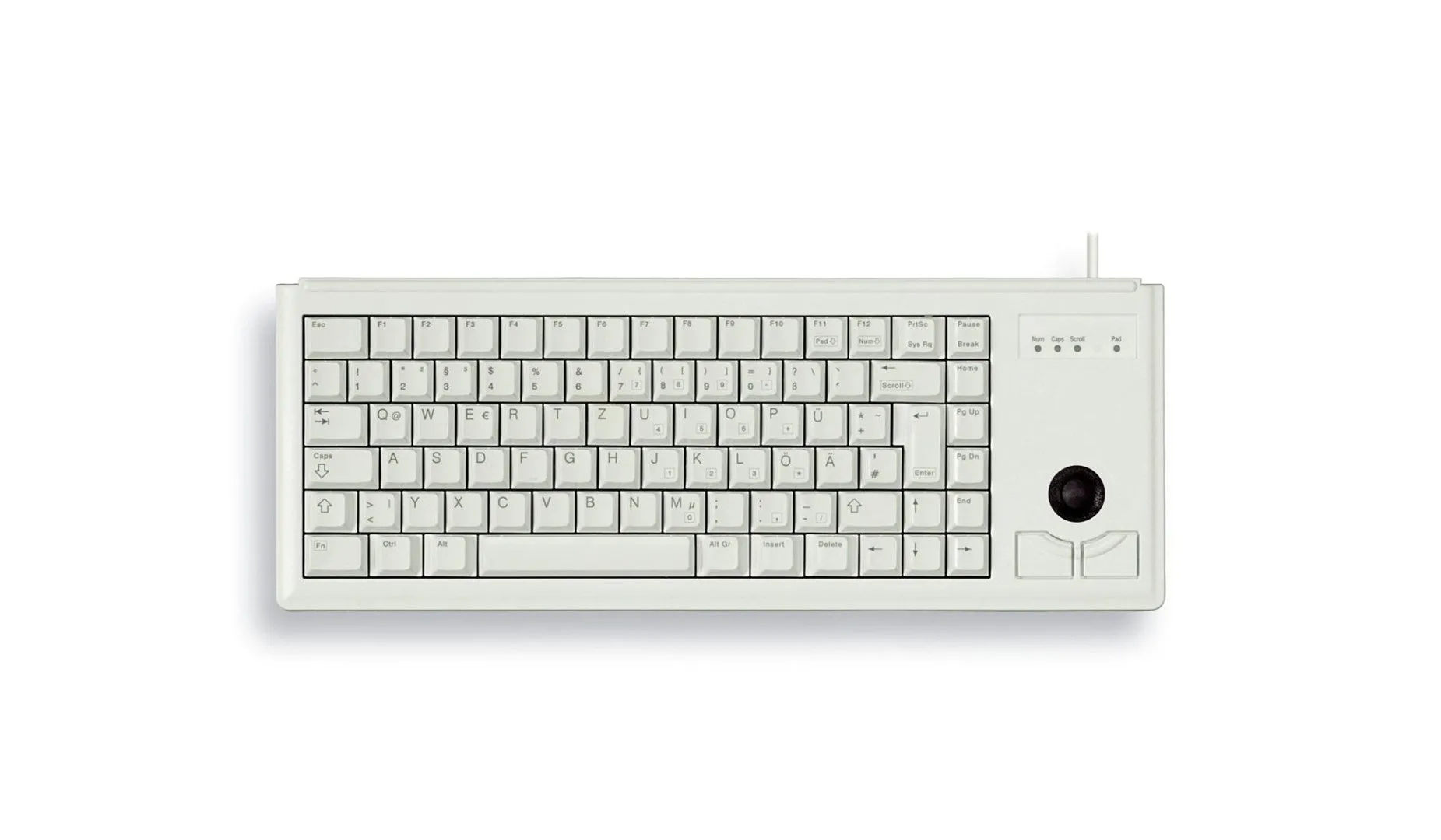 Cherry G84-4420 Keyboard Usb Us International Grey