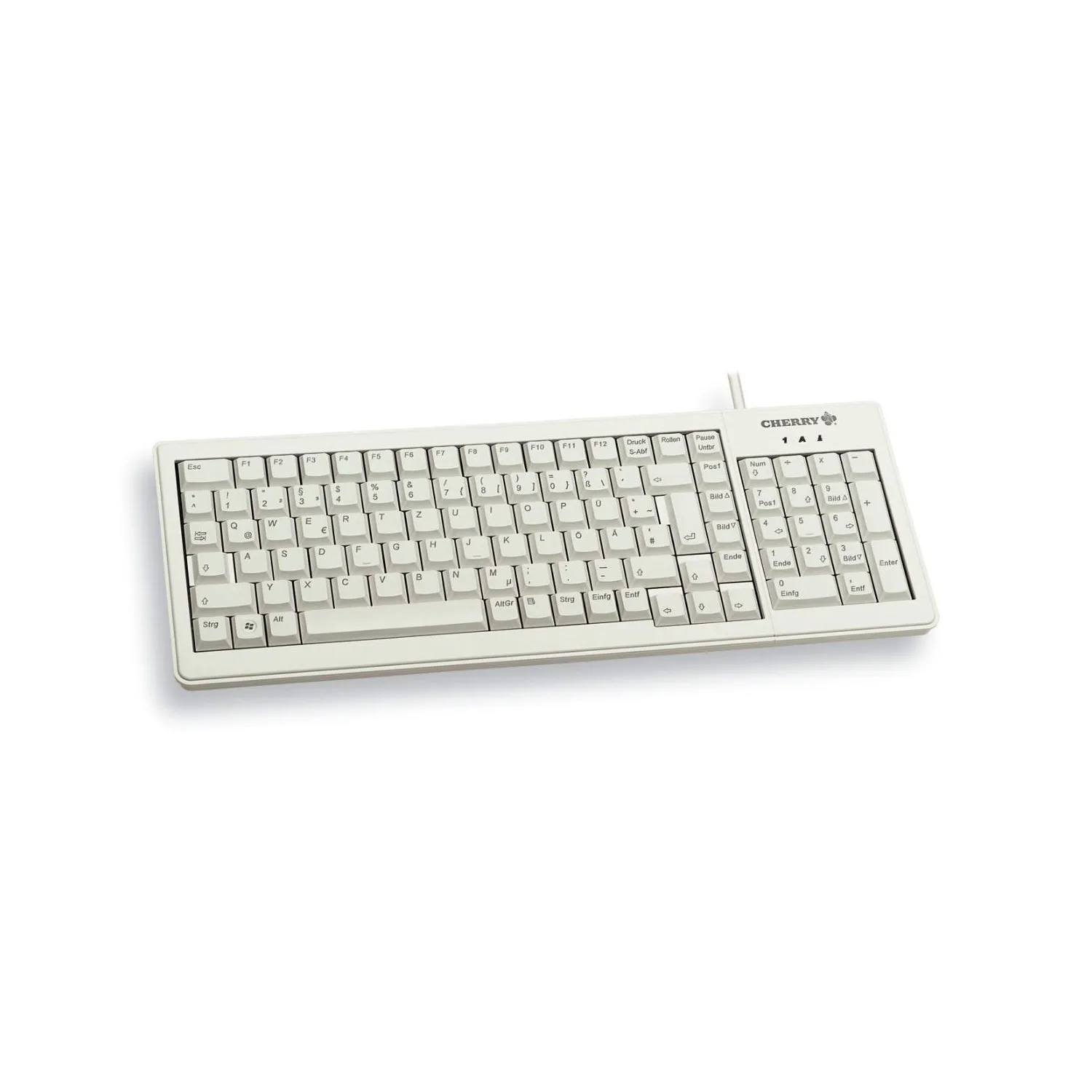 CHERRY G84-5200 Compact Keyboard With Numeric Keypad