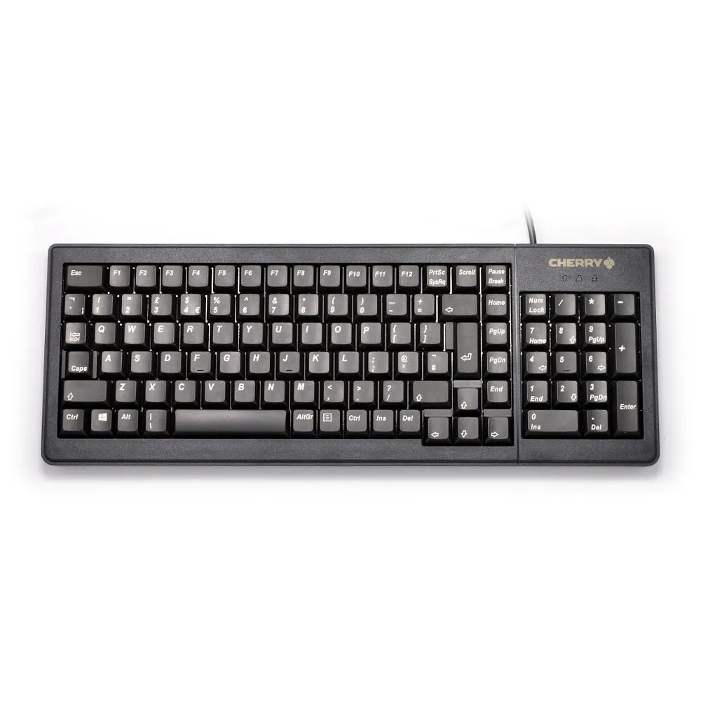 CHERRY G84-5200 Compact Keyboard With Numeric Keypad