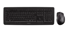 Cherry Keyboard And Mouse Set Dw 5100 - Black