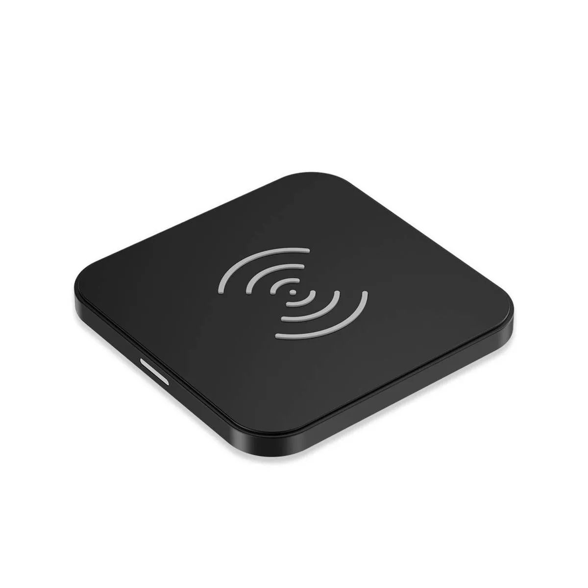 Choetech 2-pack 10W Qi wireless chargers - 1 stand and 1 flat - Black