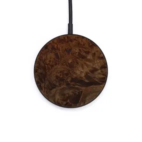 Circle Burl Wood Wireless Charger - Faizal (Maple Burl, 571367)