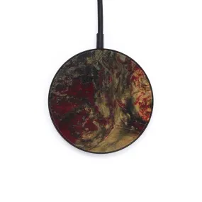 Circle Burl Wood Wireless Charger - Willis (Buckeye Burl, 576603)