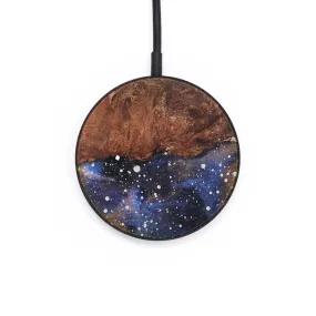 Circle Wood Resin Wireless Charger - Dora (Cosmos, 720715)