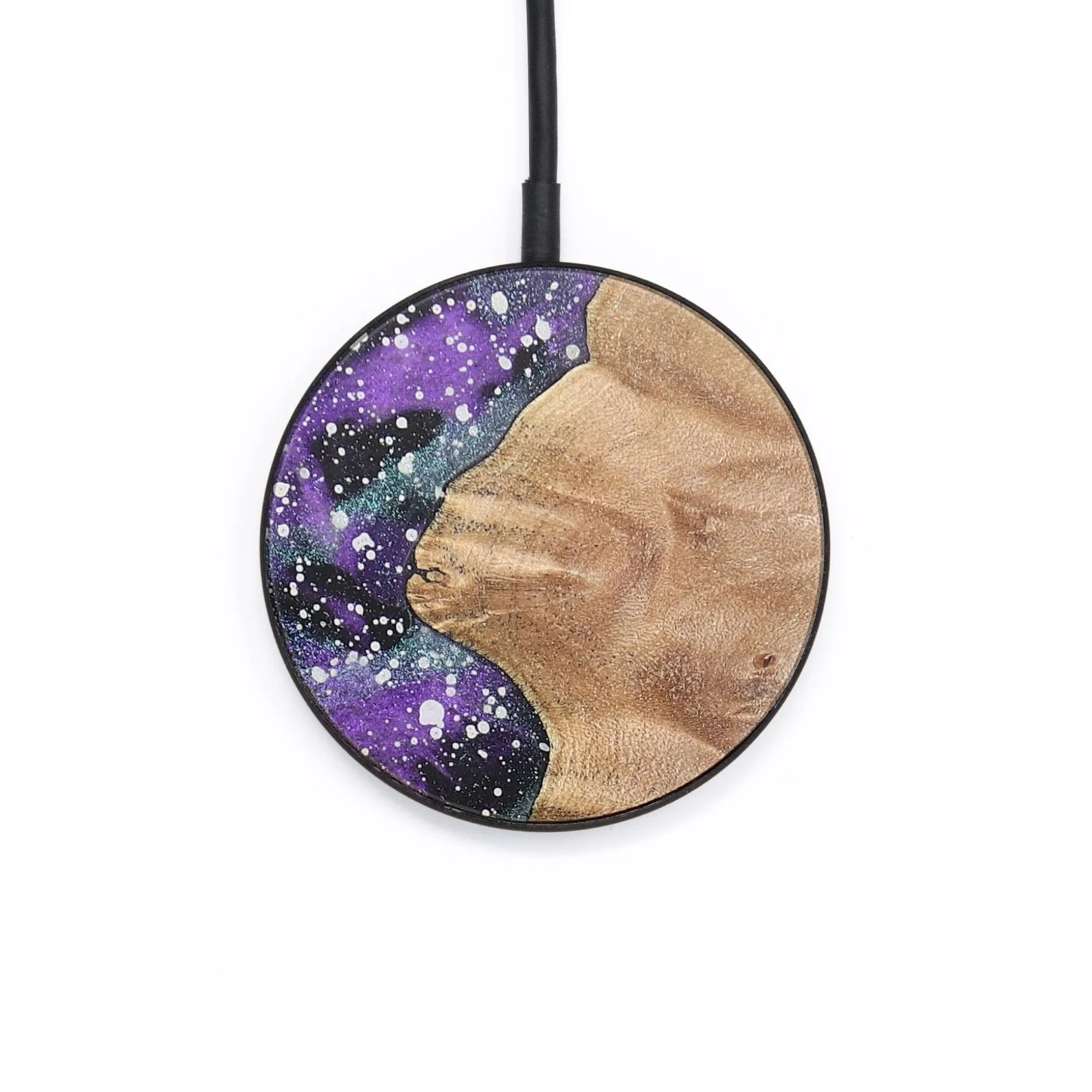 Circle Wood Wireless Charger - Irma (Cosmos, 726873)