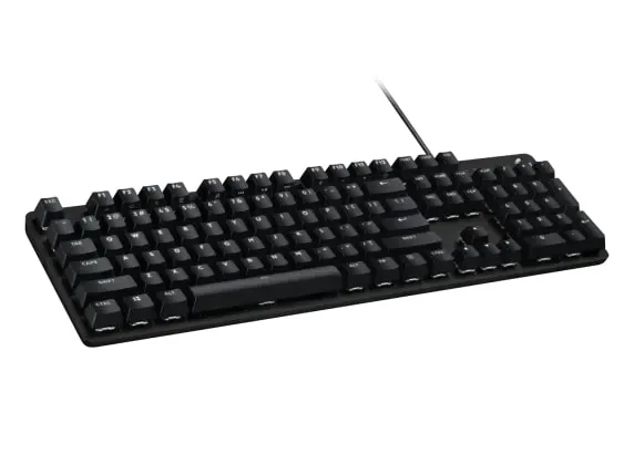 [CLEARANCE] Logitech G413 SE Tactile Mechanical Gaming Keyboard with LED Lightning, PBT Keycaps, 6-Key Rollover with Anti-Ghosting for Windows, macOS (Full Size, Tenkeyless)