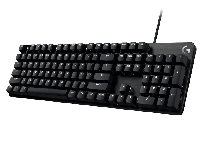 [CLEARANCE] Logitech G413 SE Tactile Mechanical Gaming Keyboard with LED Lightning, PBT Keycaps, 6-Key Rollover with Anti-Ghosting for Windows, macOS (Full Size, Tenkeyless)