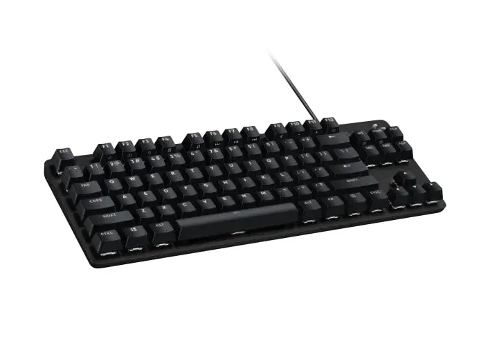 [CLEARANCE] Logitech G413 SE Tactile Mechanical Gaming Keyboard with LED Lightning, PBT Keycaps, 6-Key Rollover with Anti-Ghosting for Windows, macOS (Full Size, Tenkeyless)