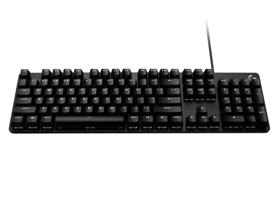 [CLEARANCE] Logitech G413 SE Tactile Mechanical Gaming Keyboard with LED Lightning, PBT Keycaps, 6-Key Rollover with Anti-Ghosting for Windows, macOS (Full Size, Tenkeyless)