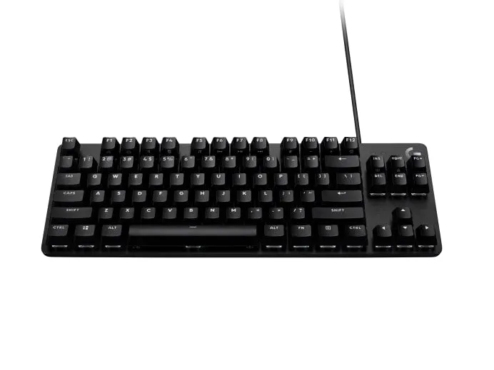 [CLEARANCE] Logitech G413 SE Tactile Mechanical Gaming Keyboard with LED Lightning, PBT Keycaps, 6-Key Rollover with Anti-Ghosting for Windows, macOS (Full Size, Tenkeyless)