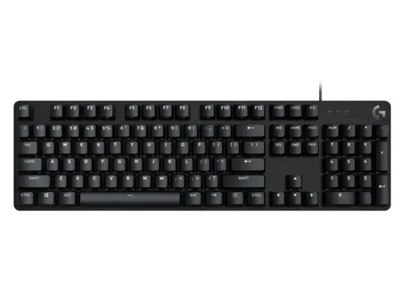 [CLEARANCE] Logitech G413 SE Tactile Mechanical Gaming Keyboard with LED Lightning, PBT Keycaps, 6-Key Rollover with Anti-Ghosting for Windows, macOS (Full Size, Tenkeyless)