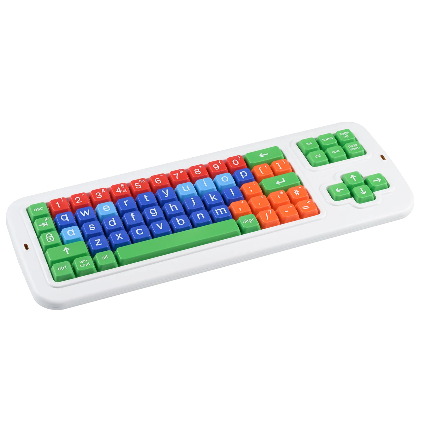 Clevy Lowercase Large Key Keyboard with UK layout