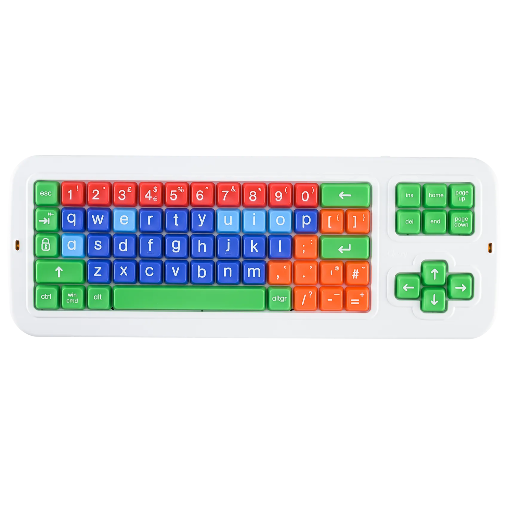 Clevy Lowercase Large Key Keyboard with UK layout