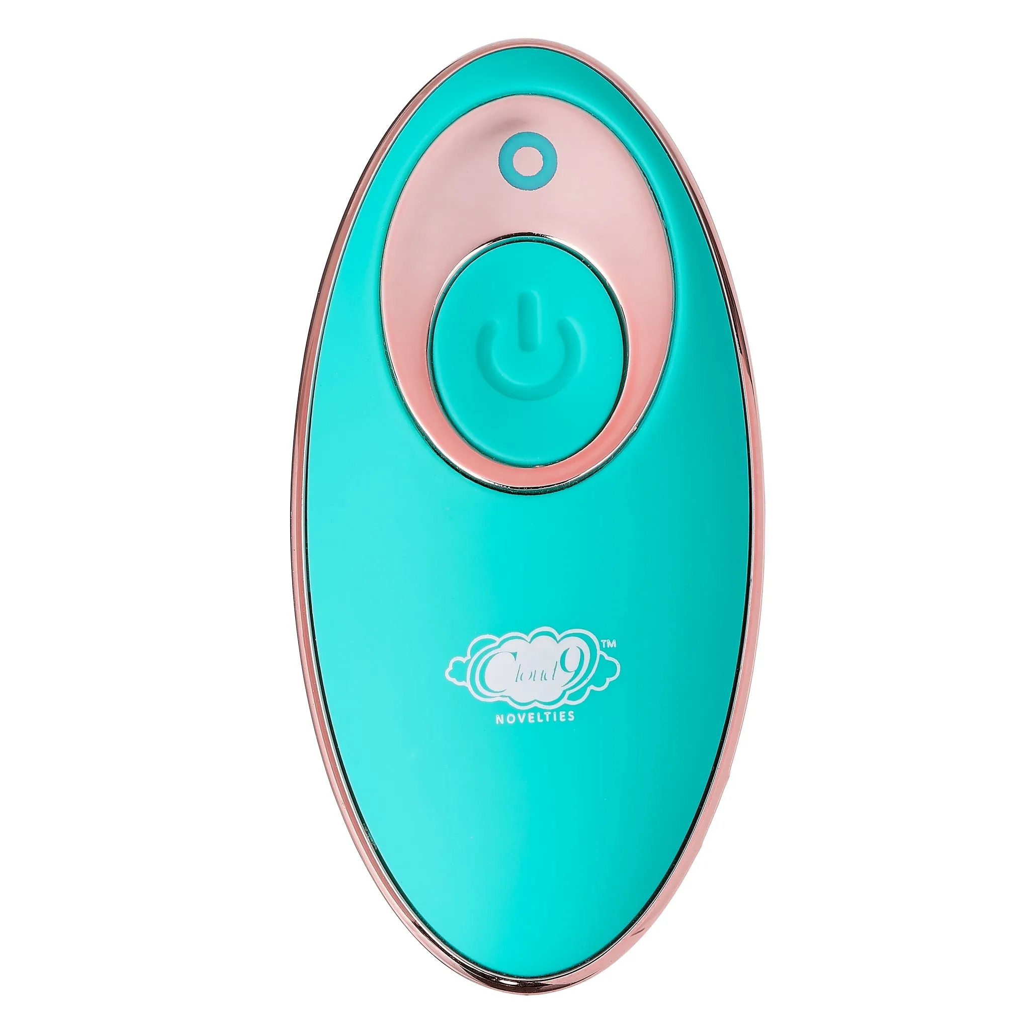 Cloud 9 Health & Wellness Wireless Remote Control Egg W- Swirling Motion Teal