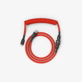 Coiled Keyboard Cable