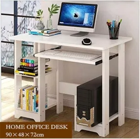 Computer Desk, Desktop Home Modern Simple Minimalist Desk Writing Desk Laptop Study Table Office Workstation for Home Office