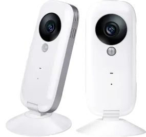 Control 2 Smart Indoor HD Camera with 2 way talk and PIR Censor