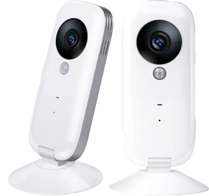 Control 2 Smart Indoor HD Camera with 2 way talk and PIR Censor