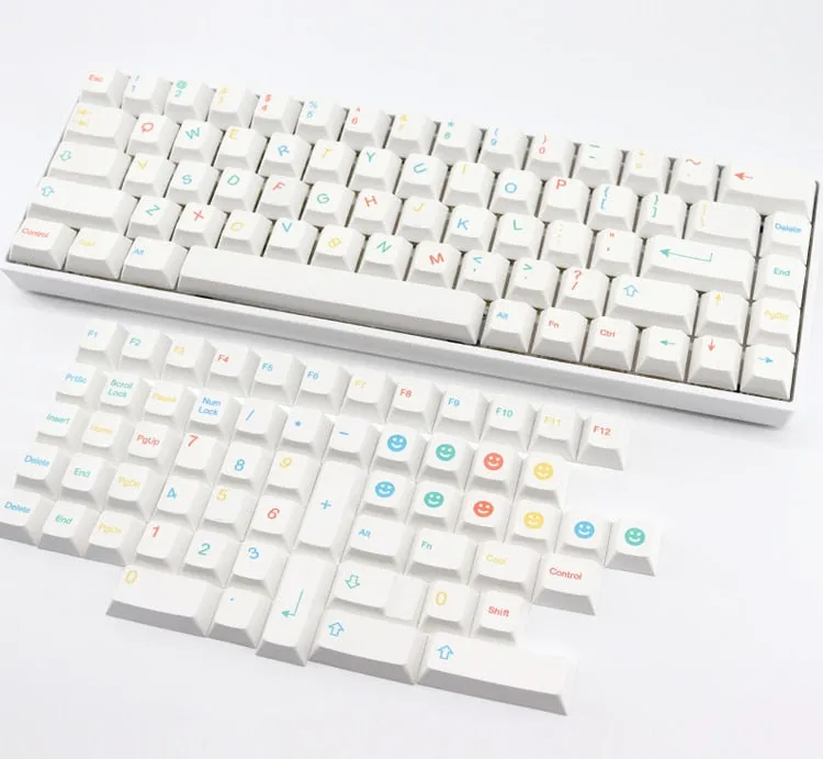 Cool Kids Keycaps | Cool keycap sets| Japanese keycaps set | cute keyboard keys|