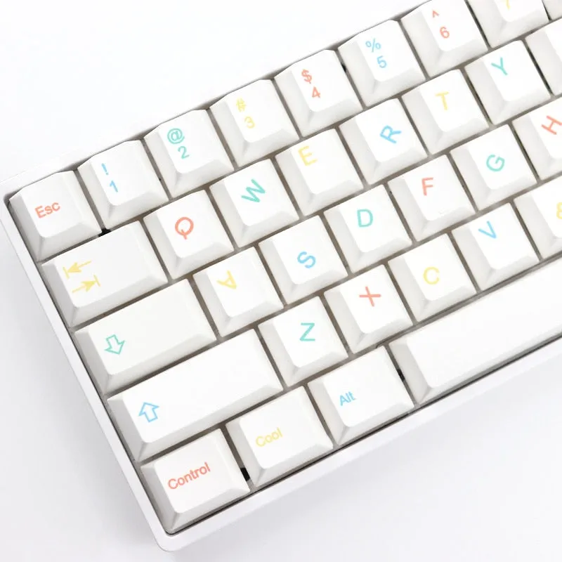 Cool Kids Keycaps | Cool keycap sets| Japanese keycaps set | cute keyboard keys|