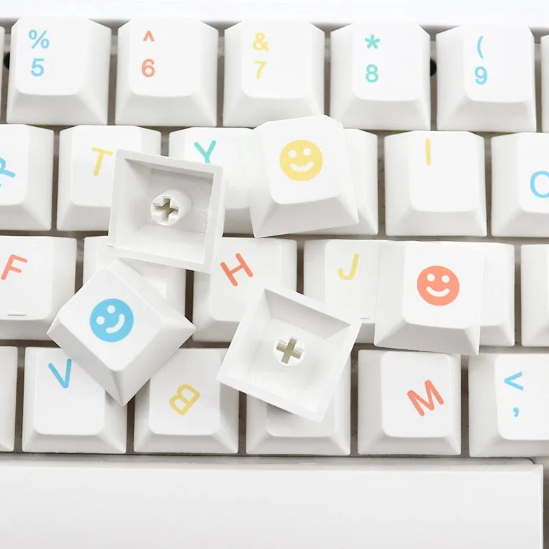 Cool Kids Keycaps | Cool keycap sets| Japanese keycaps set | cute keyboard keys|