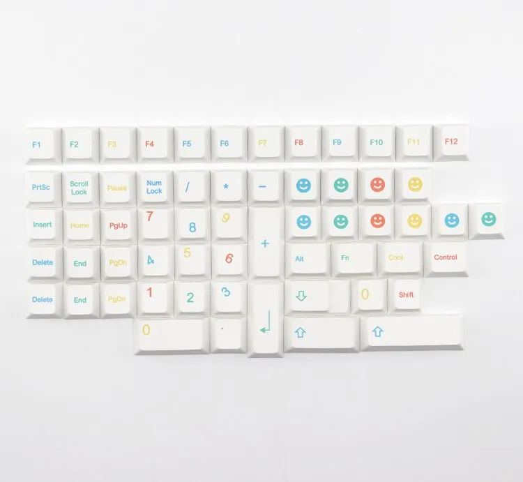 Cool Kids Keycaps | Cool keycap sets| Japanese keycaps set | cute keyboard keys|