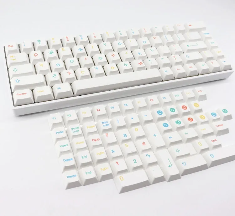 Cool Kids Keycaps | Cool keycap sets| Japanese keycaps set | cute keyboard keys|