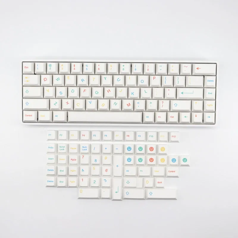 Cool Kids Keycaps | Cool keycap sets| Japanese keycaps set | cute keyboard keys|