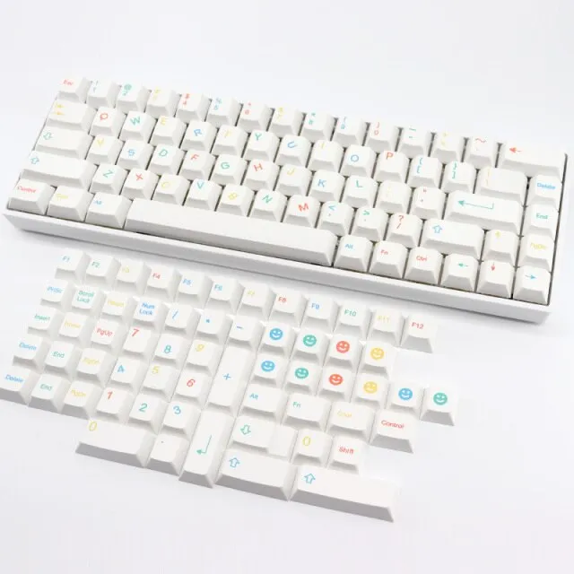 Cool Kids Keycaps | Cool keycap sets| Japanese keycaps set | cute keyboard keys|