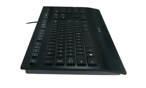 Corded Keyboard K280e Pan Nordi