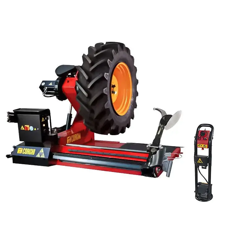 Corghi HD1300 Tire Changer For Truck, Agricultural, Earth Mover