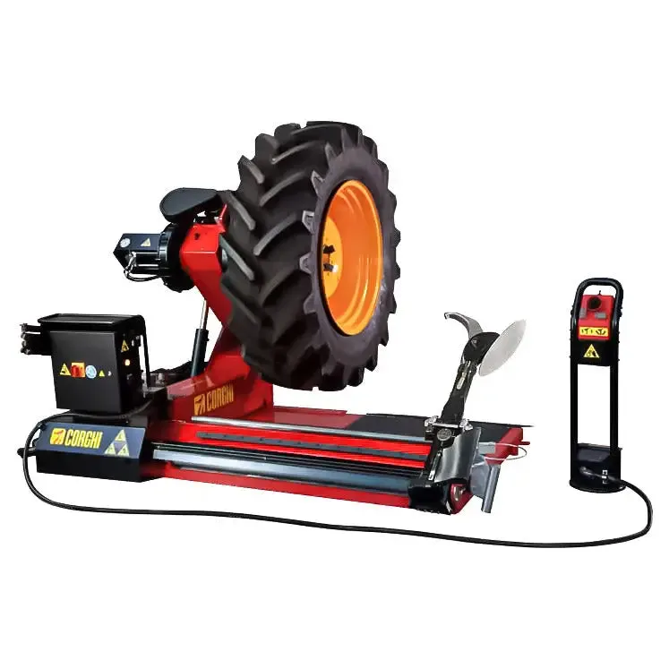 Corghi HD1300 Tire Changer For Truck, Agricultural, Earth Mover