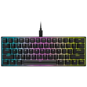 Corsair K65 RGB MINI 60% Mechanical Gaming Keyboard CH-9194010-NA