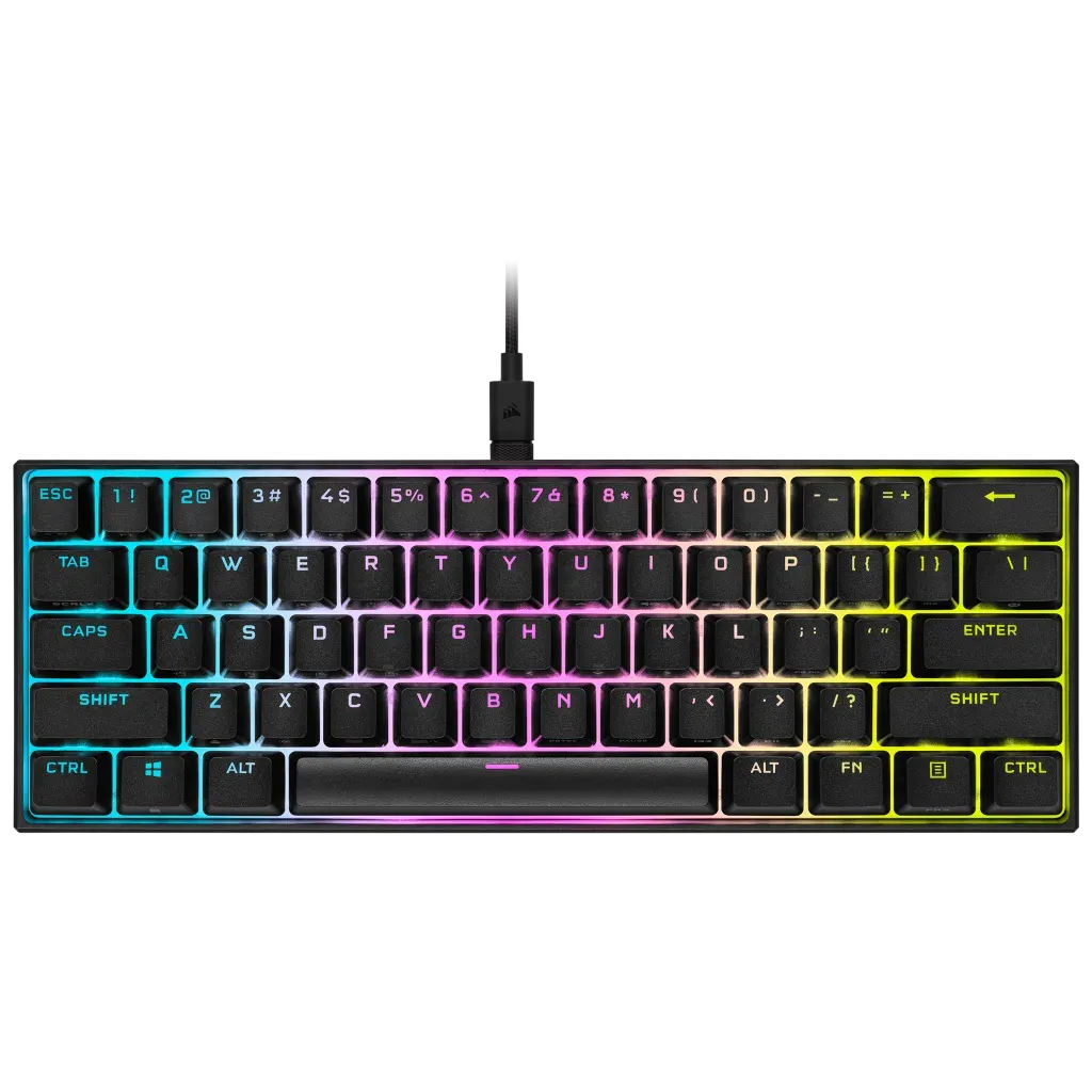 Corsair K65 RGB MINI 60% Mechanical Gaming Keyboard CH-9194010-NA