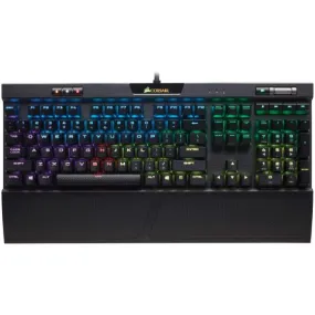 Corsair K70 RGB MK.2 Mechanical Gaming Keyboard - Cherry MX Red - RGB LED Backlit