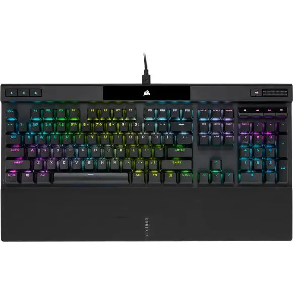 Corsair K70 RGB PRO Mechanical Gaming Keyboard with PBT DOUBLE SHOT PRO Keycaps — CHERRY MX Red