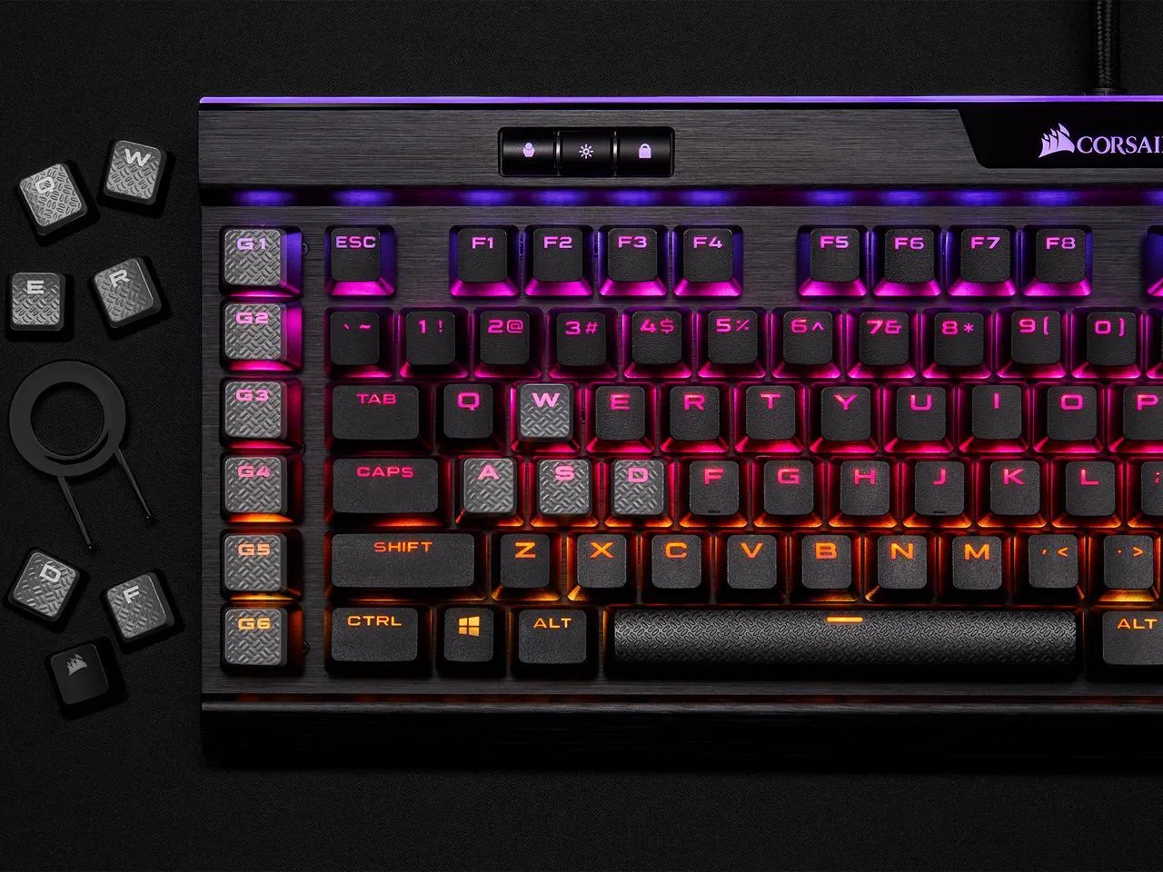 Corsair Keyboard K95 RGB Platinum XT Gaming Keyboard