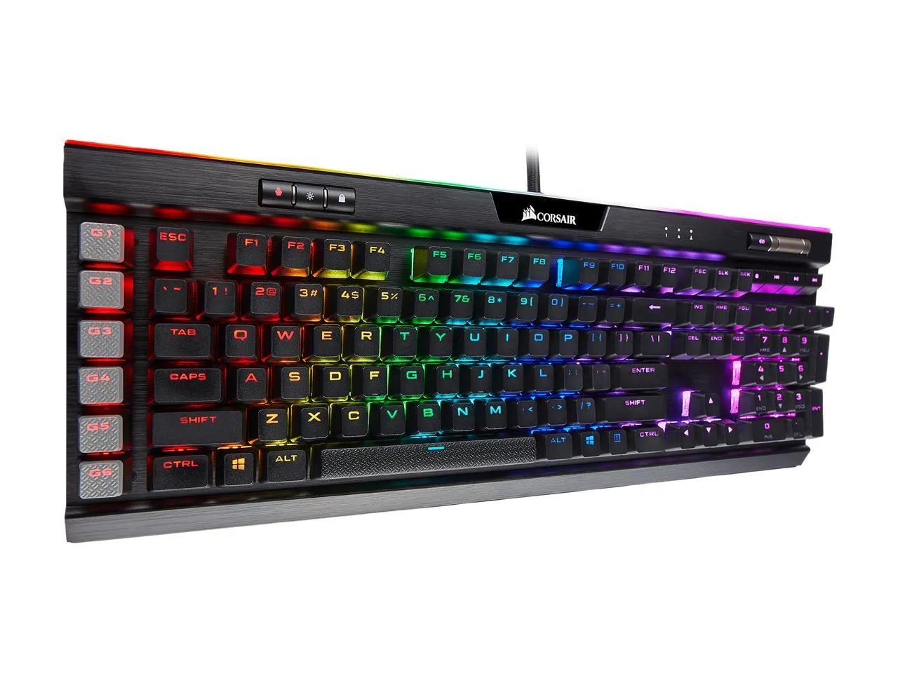 Corsair Keyboard K95 RGB Platinum XT Gaming Keyboard