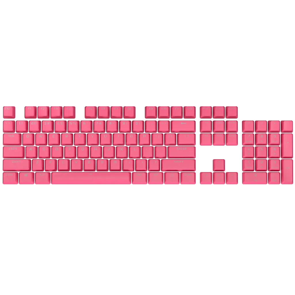 Corsair PBT DOUBLE-SHOT PRO Keycap Mod Kit - Rogue Pink CH-9911070-NA