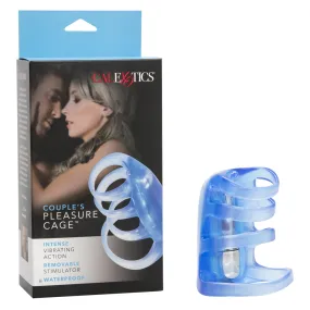 Couple's Pleasure Cage - Blue