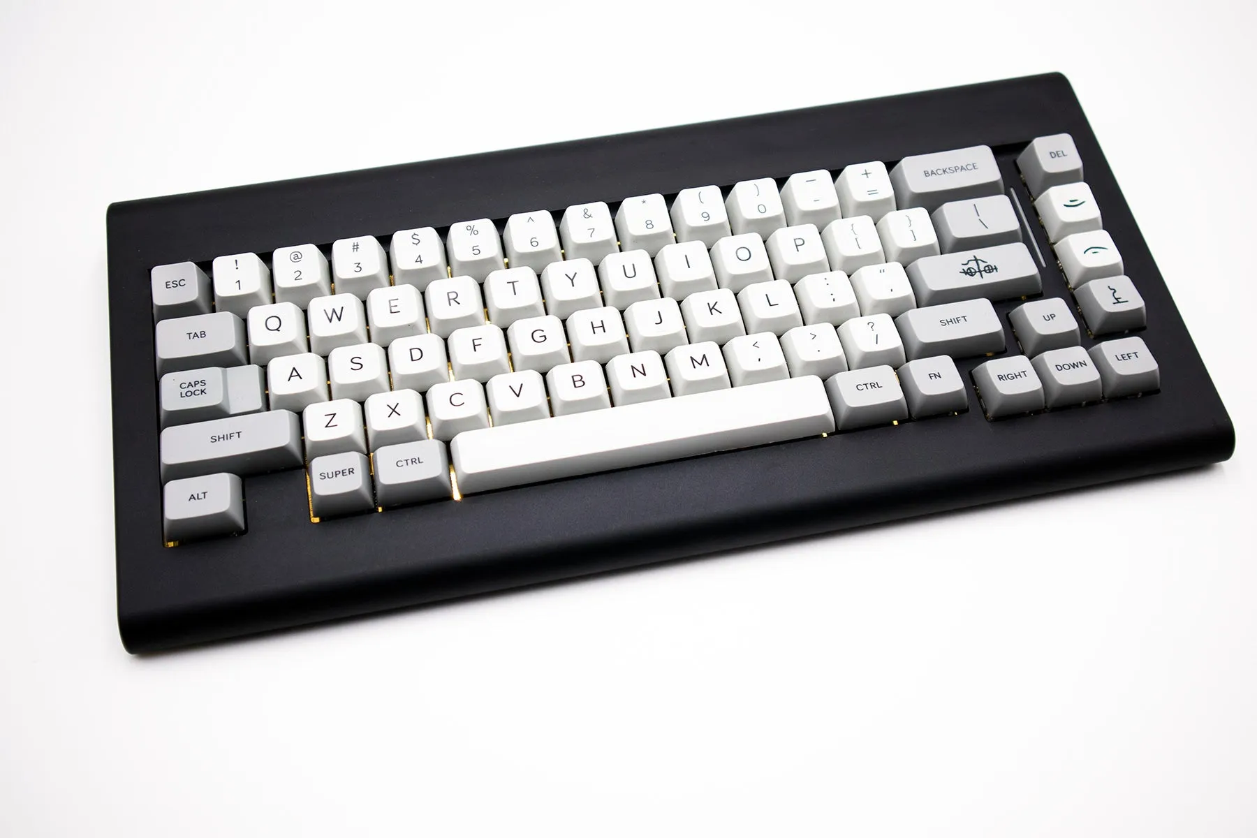 Custom Built CA66 65 Percent Keyboard