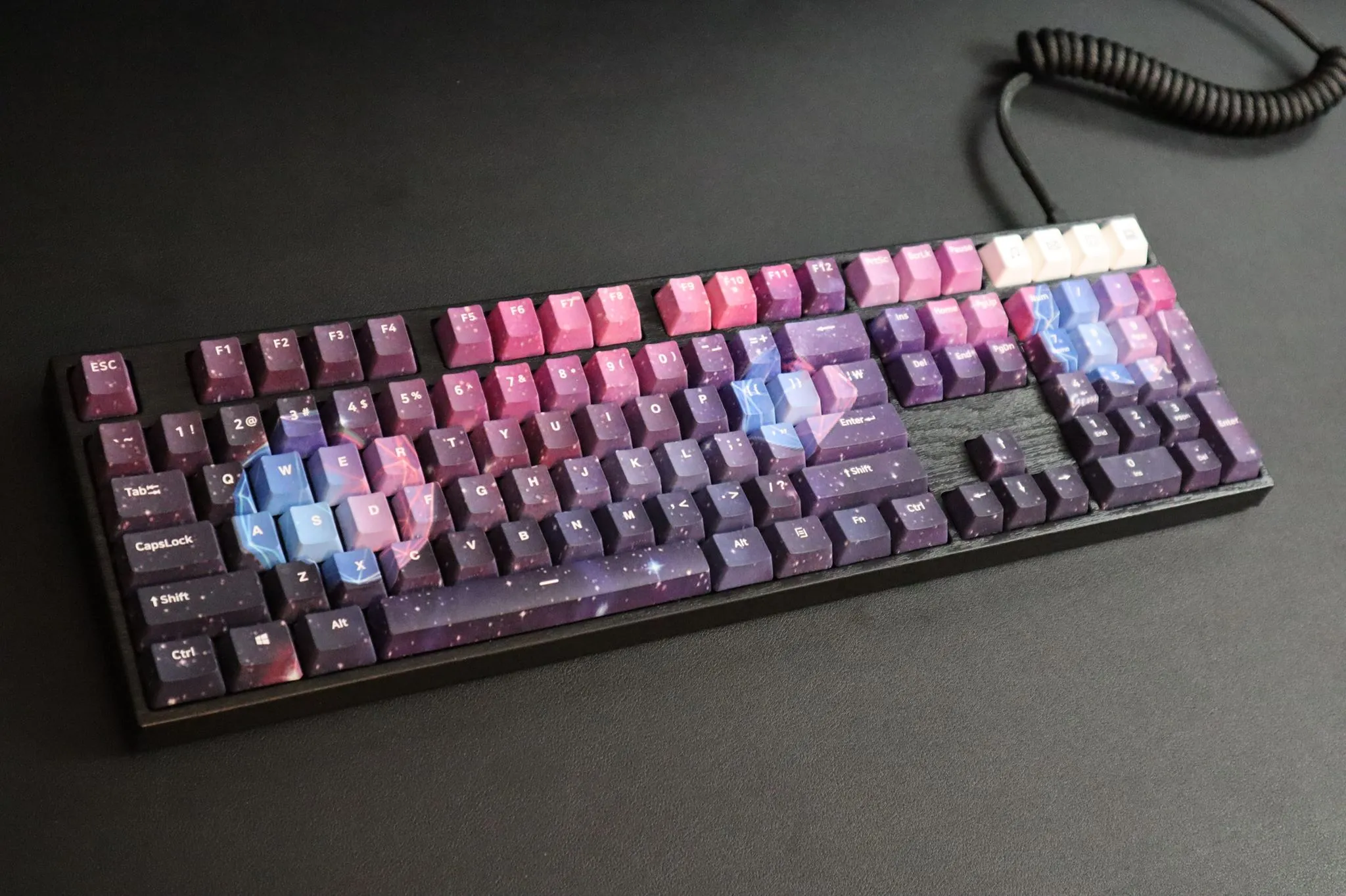 Custom Varmilo VA108M Mechanical Keyboard with lubed Cherry MX Brown switches