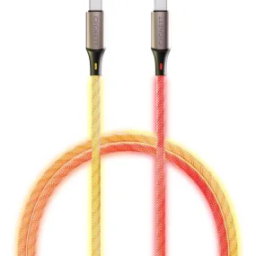 Cygnett Illuminate USB-C to USB-C Light Up Cable 1.2m