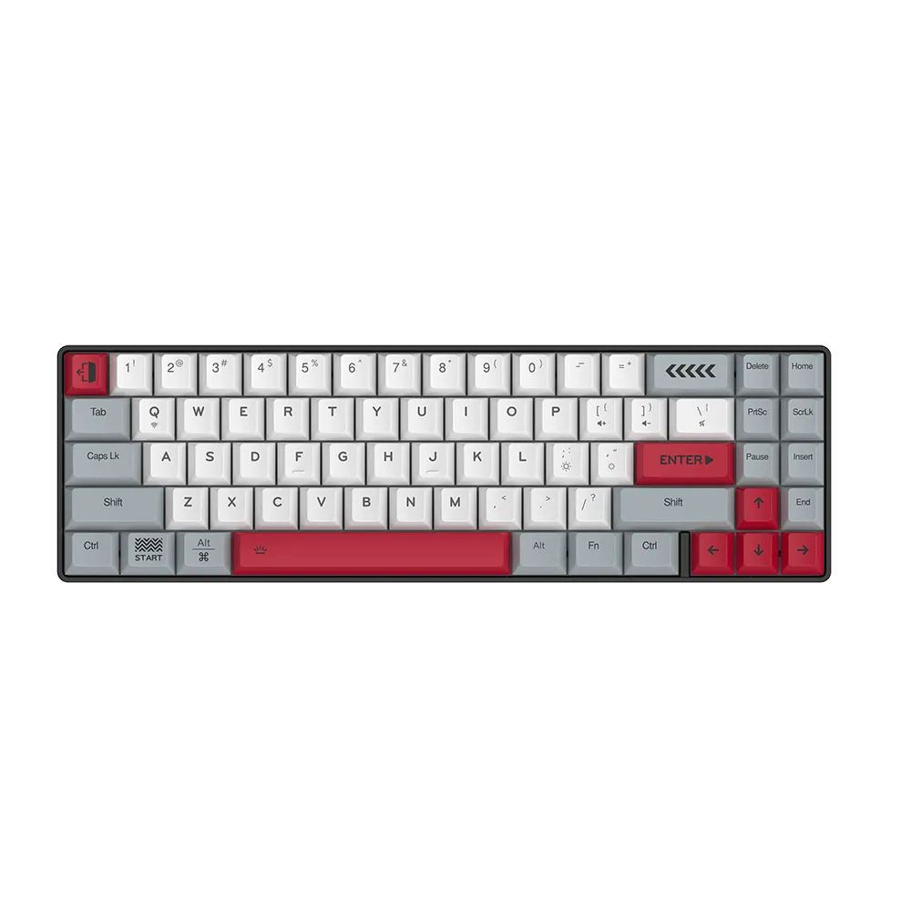 Dareu EK871 Bluetooth Wireless Mechanical 71-Key Keyboard