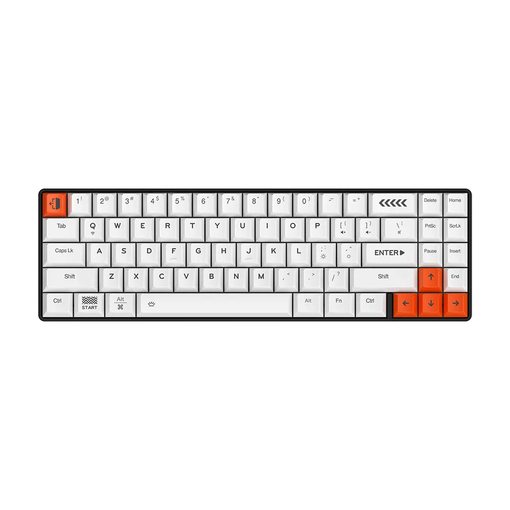 Dareu EK871 Bluetooth Wireless Mechanical 71-Key Keyboard