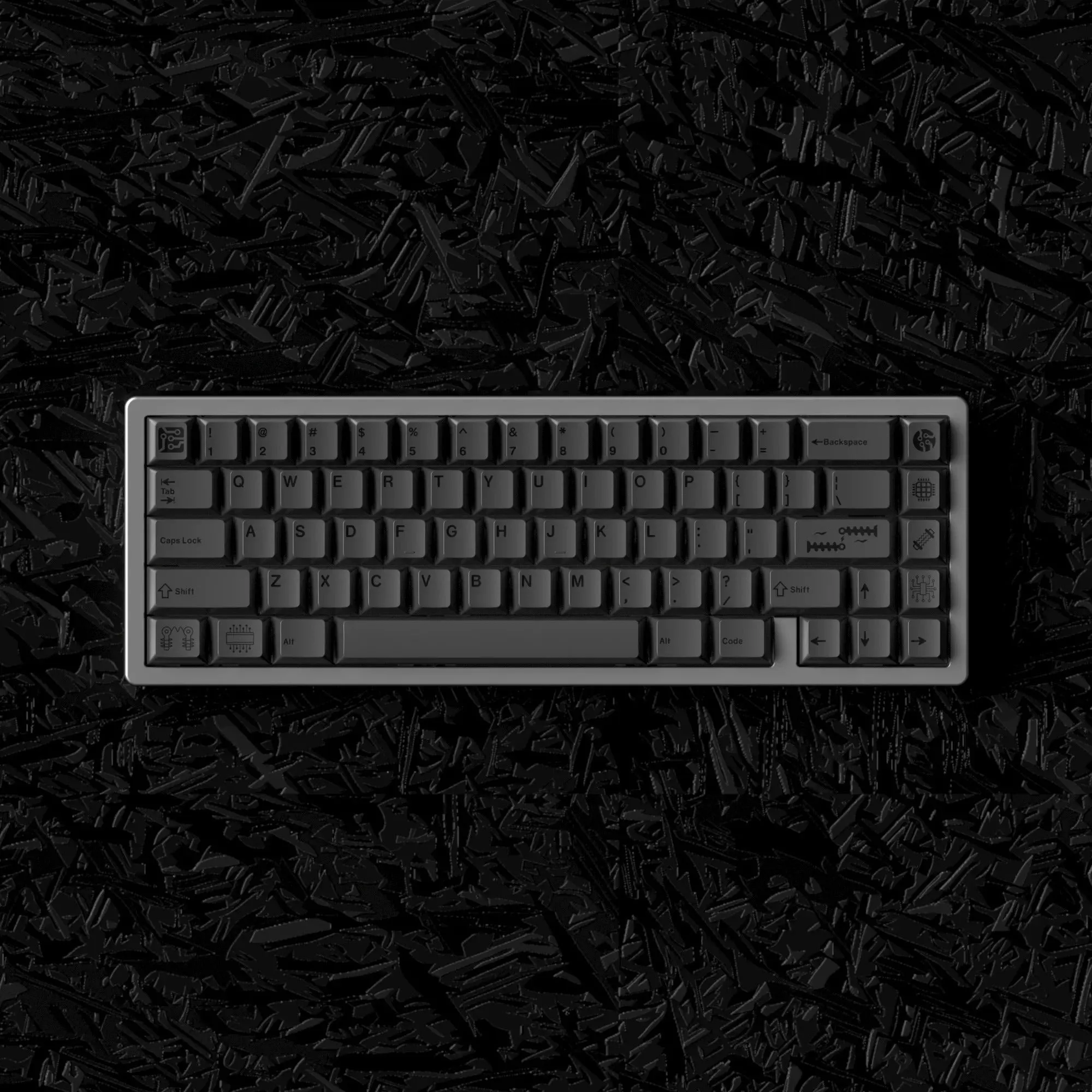 Dark Matter Keycaps (GMK Clone)