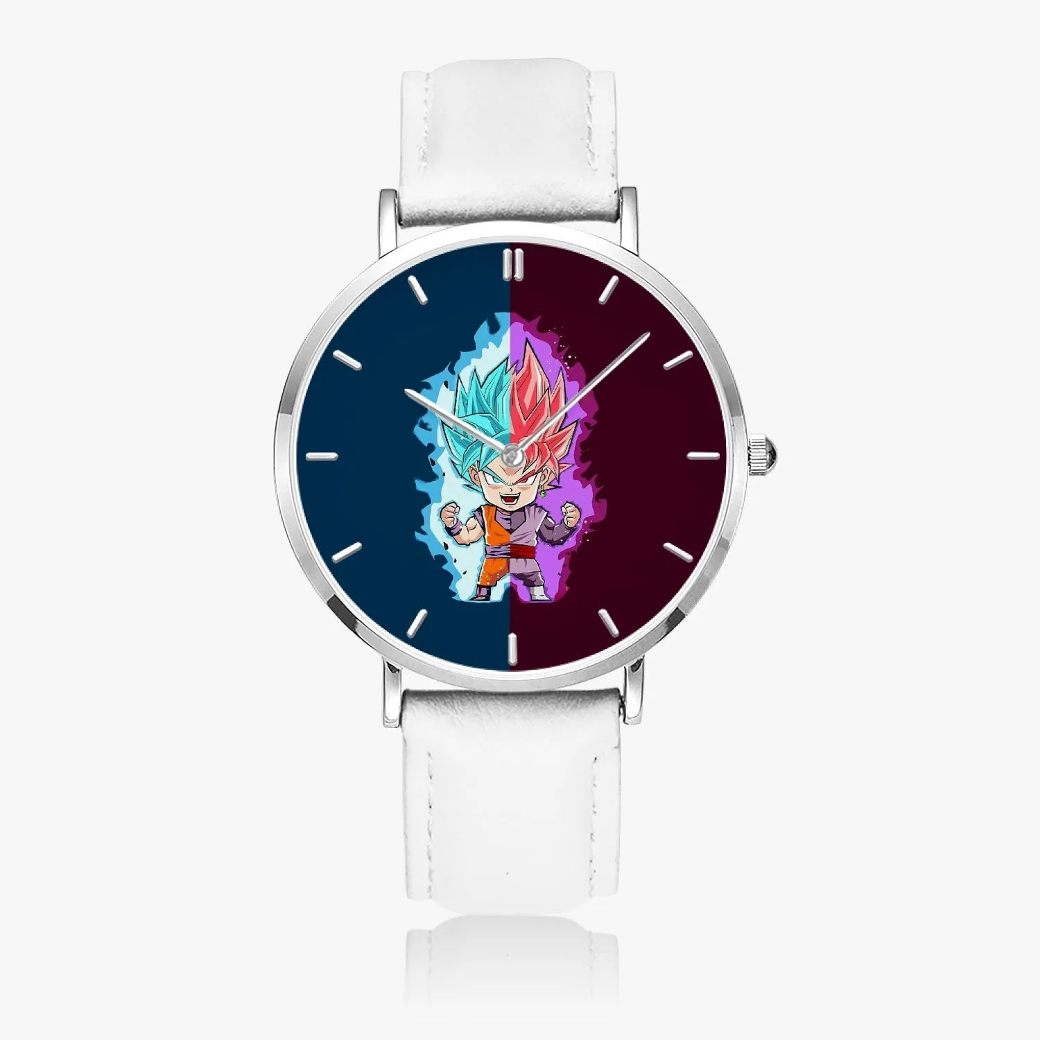 DBZ-Store Cute SSGSS God Blue Chibi Rose Watch